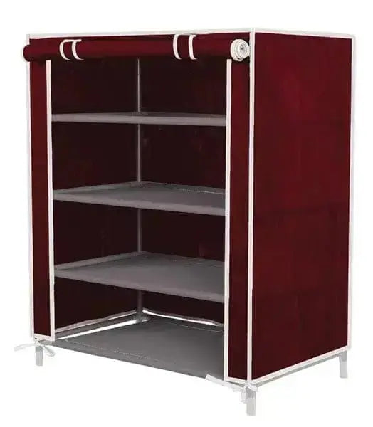 Armadio Basso in TNT Bordeaux Armadi Store   