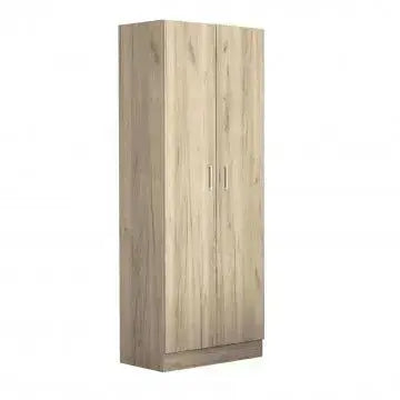 Armadio Leopold Bianco: Legno di Qualità, cm 80x52x180 Armadi Hobby Shop Solution   