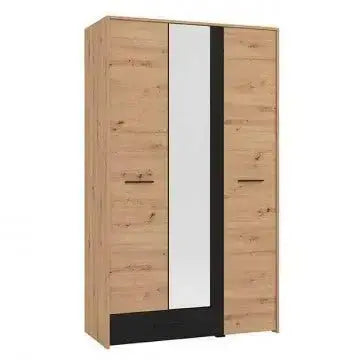 Armadio Varadero Bianco e Latte - Dimensioni: cm 119 x 53 x 203,7 h Armadi Hobby Shop Solution   