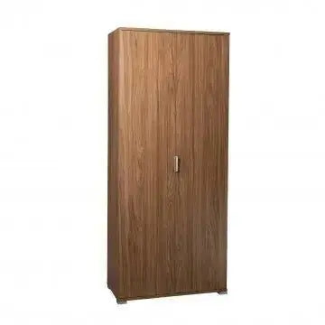 Armadio a Due Ante 180 Noce 75x38x174 Armadi Hobby Shop Solution   