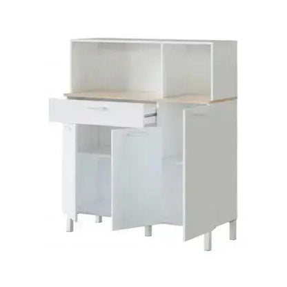 Armadio Cucina a 3 Ante in Bianco Canadian - Funzionalità e Stile Nordico Armadi FORES   