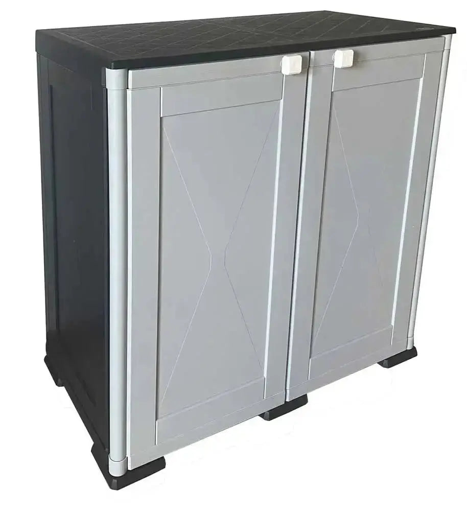 Armadio plastica basso tontarelli 79x43x85,5h 1 ripiano +vano bombola Armadi TONTARELLI   