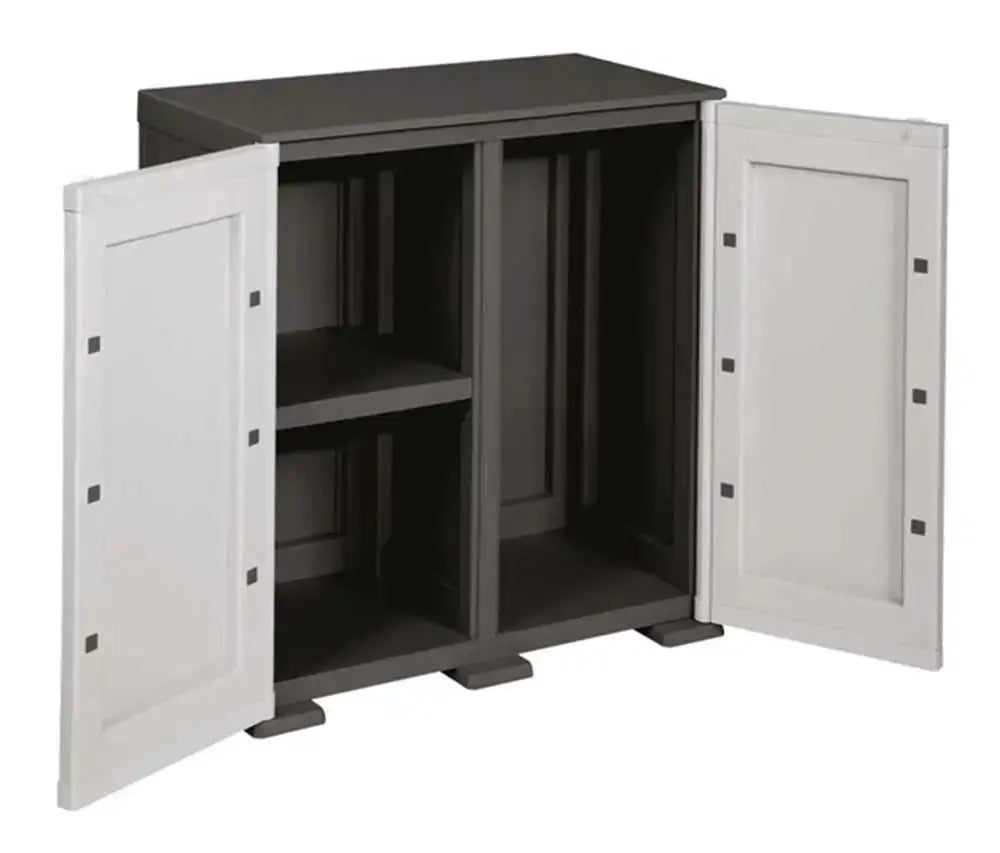 Armadio plastica basso tontarelli 79x43x85,5h 1 ripiano +vano bombola Armadi TONTARELLI   