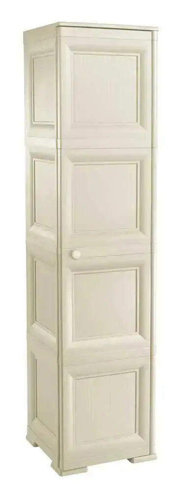 Armadio portascope 1 anta angora Tontarelli cm 79x43x164h Armadi TONTARELLI   