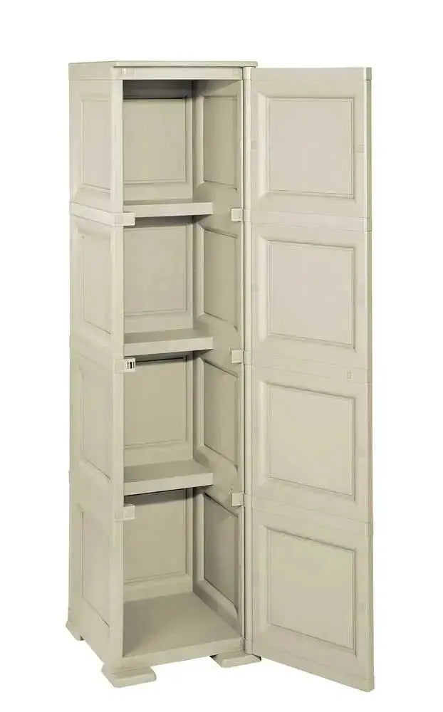 Armadio portascope 1 anta angora Tontarelli cm 79x43x164h Armadi TONTARELLI   