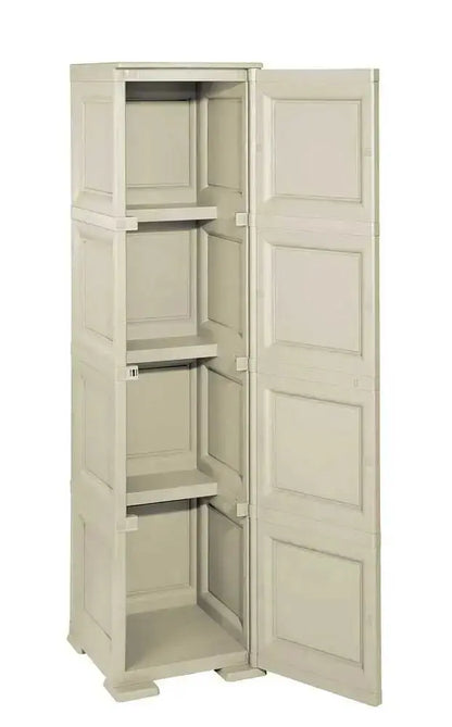 Armadio portascope 1 anta angora Tontarelli cm 79x43x164h Armadi TONTARELLI   