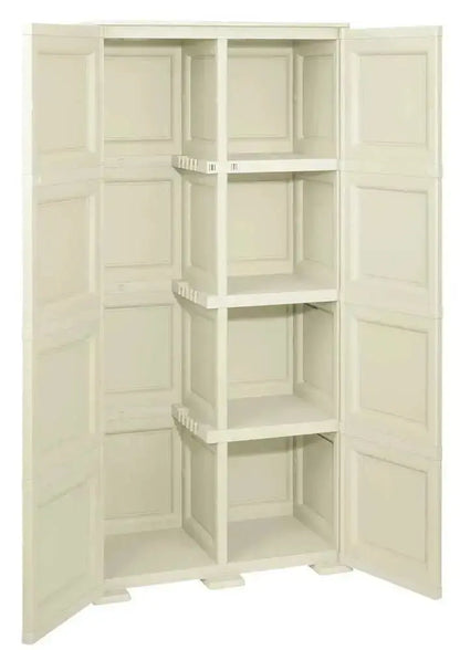 Armadio portascope 2 ante Angora 79x43x164h Armadi TONTARELLI   