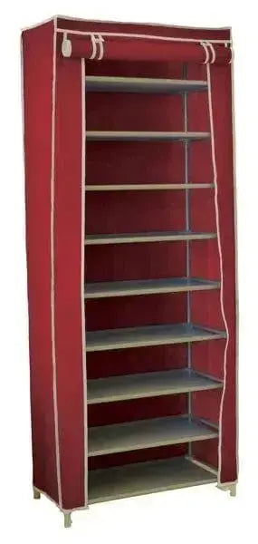 Armadio scarpiera in TNT Bordeaux: la soluzione robusta per organizzare le scarpe Scarpiere e organizer per scarpe Store   