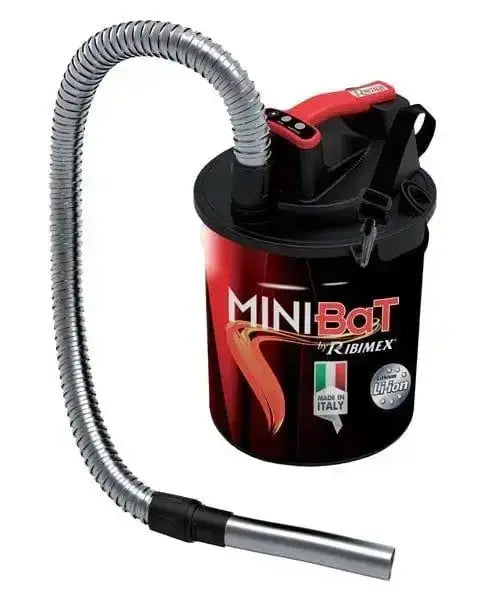 Aspiracenere a batteria 10L con soffiante, 18V, filtro HEPA lavabile, tubo flessibile e design compatto. Ideale per pulizia senza fili.
