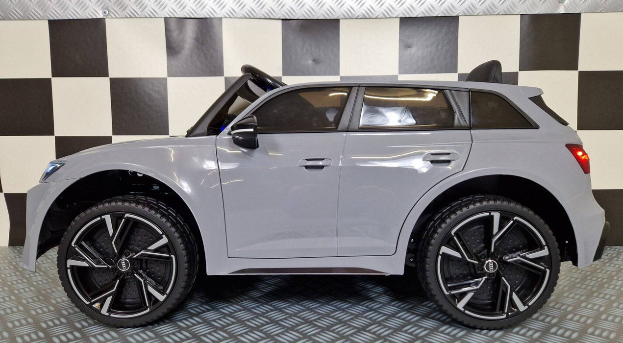 Auto Elettrica per Bambini Audi RS 6 12 V – Nardo Grigio