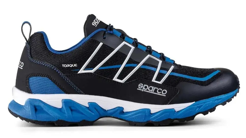 Scarpa da trekking Sparco Durango Nera/Azzurra Scarpe SPARCO   
