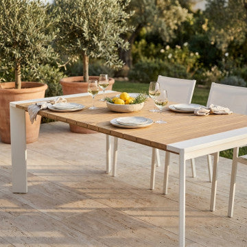 Tavolo Brooklyn Allungabile 150/200x100 Effetto Legno