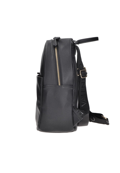 Zaino In Ecopelle Valentino Bags VBS8GL20 Con Chiusura A Cerniera Tasca Frontale Spallacci Regolabili 26x36x14 Cm