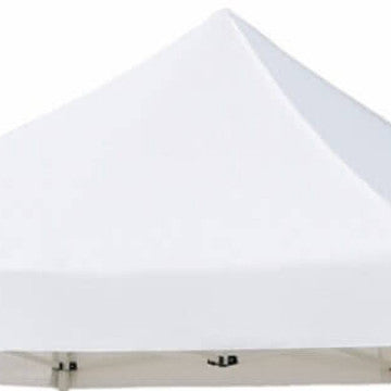 Telo Gazebo Pantheon 300 gr Poliestere Bianco 3 x 4,5 metri