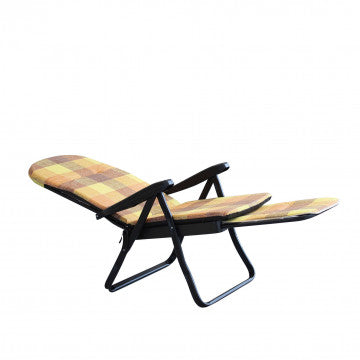Sdraio carrello in acciaio e tessuto, multicolor, peso 14,8 kg