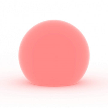 Sfera luminosa diametro 70 cm con LED RGB multicolor e ricarica solare
