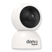 Telecamera WiFi motorizzata Beghelli FullHD 3MP bianca con lente grandangolare e design compatto, ideale per sorveglianza domestica