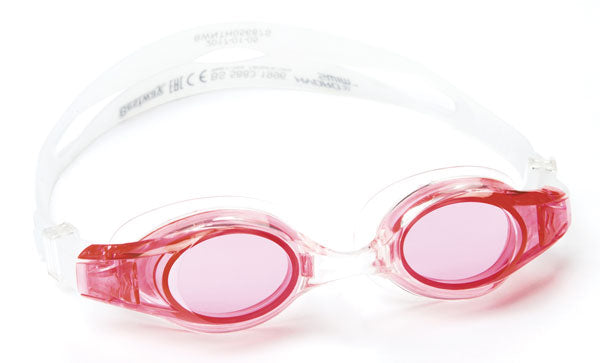 Occhialini Nuoto Bambini 3-6 Anni, Lenti UV, Silicone, 3 Colori