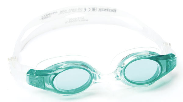 Occhialini Nuoto Bambini 3-6 Anni, Lenti UV, Silicone, 3 Colori