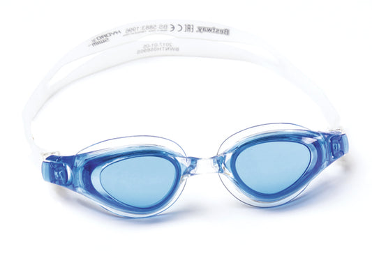 Occhialini Nuoto Adulti, Antiappannamento, Lenti UV, Silicone, 3 Colori