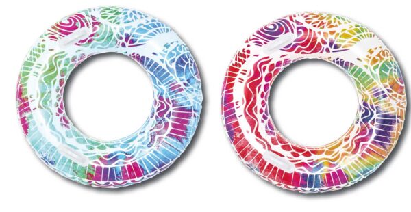 Salvagente Gonfiabile 91 cm con Maniglie – Per Bambini 10+ Anni