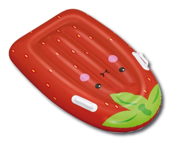 Tavola da Nuoto Gonfiabile Tuttifrutti 84x56 cm – 3 Modelli Assortiti