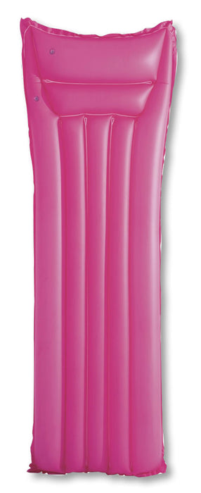 Materassino Gonfiabile Tinta Unita 183x69 cm – Blu, Verde, Rosa