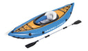 Kayak cove champion cm 275 x 81 adatto per 1 adulto max 100 Kg  Hobby Shop Solution   