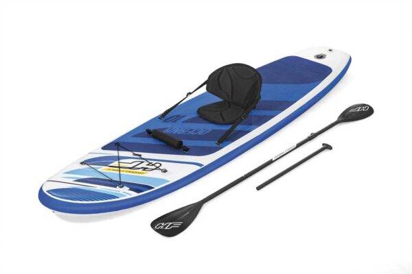 Tavola SUP Convertibile in Canoa – Gonfiabile 305x84x12 cm, Max 120 Kg