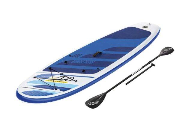 Tavola SUP Convertibile in Canoa – Gonfiabile 305x84x12 cm, Max 120 Kg