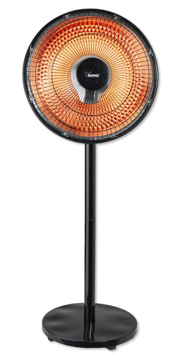 Stufa radiante oscillante in carbonio regolabile 66/120 cm - 400/1000W