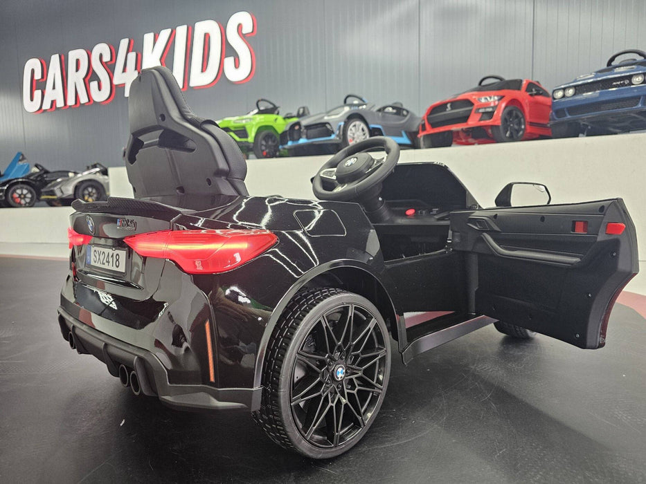 Auto Elettrica per Bambini BMW M4 12 V – Nero Metallizzato