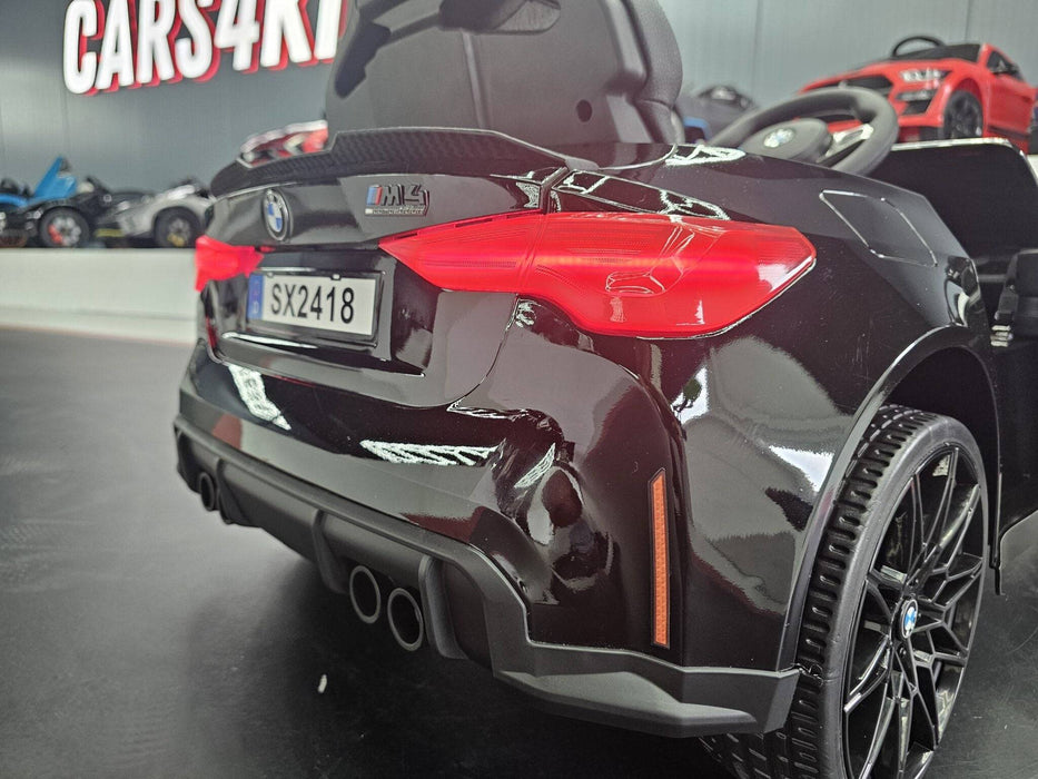Auto Elettrica per Bambini BMW M4 12 V – Nero Metallizzato