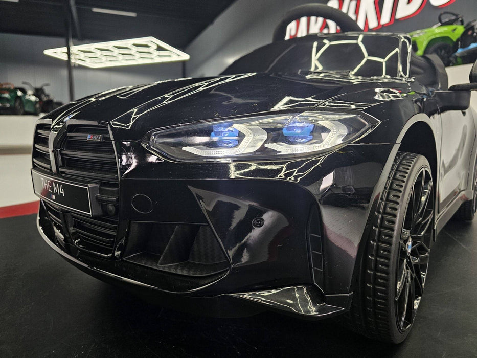 Auto Elettrica per Bambini BMW M4 12 V – Nero Metallizzato