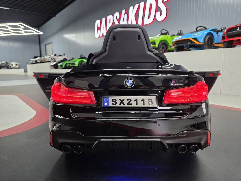 Auto Elettrica per Bambini BMW M5 24 V – Nero Metallizzato