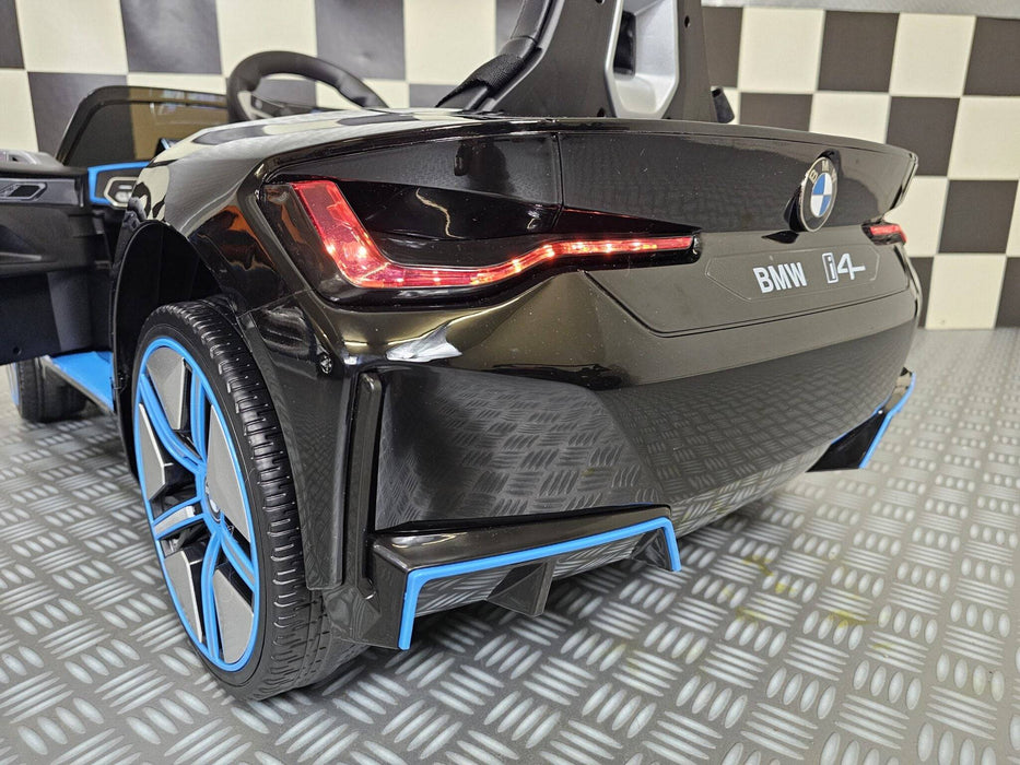 Auto Elettrica per Bambini BMW i4 12 V – Nero Metallizzato
