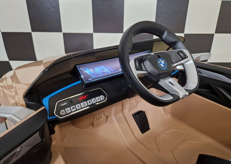 Auto Elettrica per Bambini BMW i4 12 V – Colore Champagne
