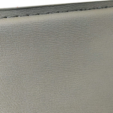 Sgabello girevole regolabile in ecopelle grigio, altezza 63,5-84 cm