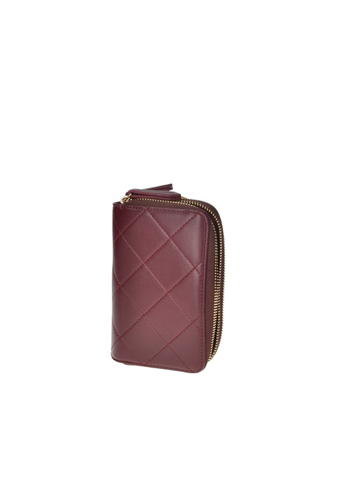 Portafoglio Nur Valentino Bags In Ecopelle Chiusura Con Doppia Cerniera Logo Frontale Dimensioni 16x10x5 Cm