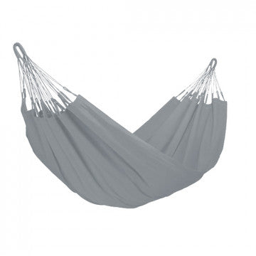 Amaca in cotone flexy 200x100 cm, portata 120 kg, grigio chiaro