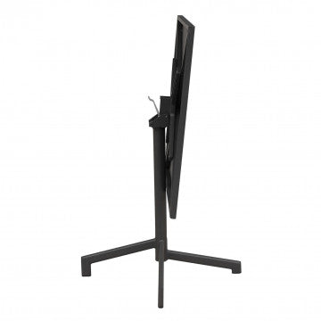 Tavolo quadrato 70x70 cm, struttura in acciaio tubolari, trattamento antiruggine
