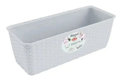 Balconetta natura Fioriere STEFANPLAST BIANCA  
