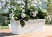 Balconetta orfeo cm.30 diversi colori Vasi e fioriere STEFANPLAST VERDE  
