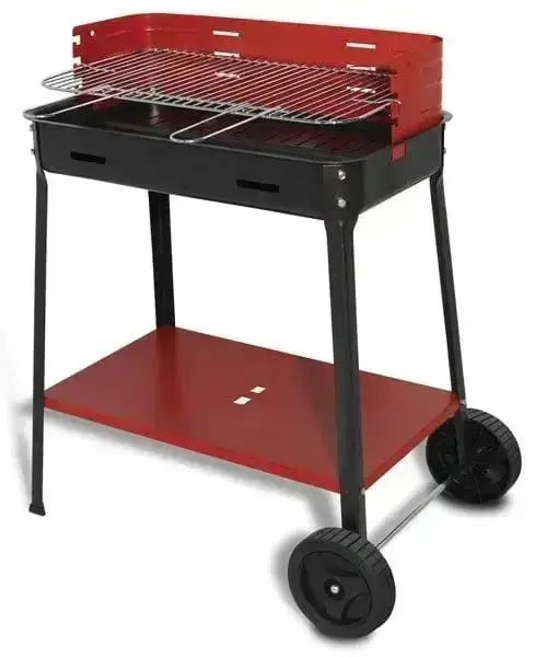 Barbecue Flavia con Ruote - Dimensioni 60x35x80h Barbecues ARTIGIAN FERRO   