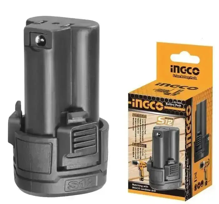 Batteria INGCO 12V per Trapano: Efficienza e Durata per il Fai-da-Te BATTERIE E CARICABATTERIE INGCO   
