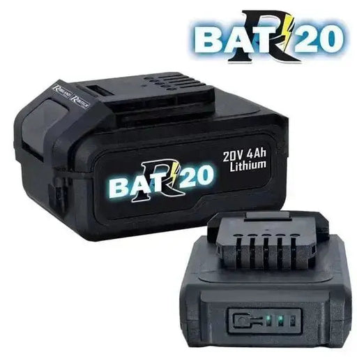 Batteria li-ion 4ah (prbat20-4) Batterie per utensili elettrici RIBIMEX   