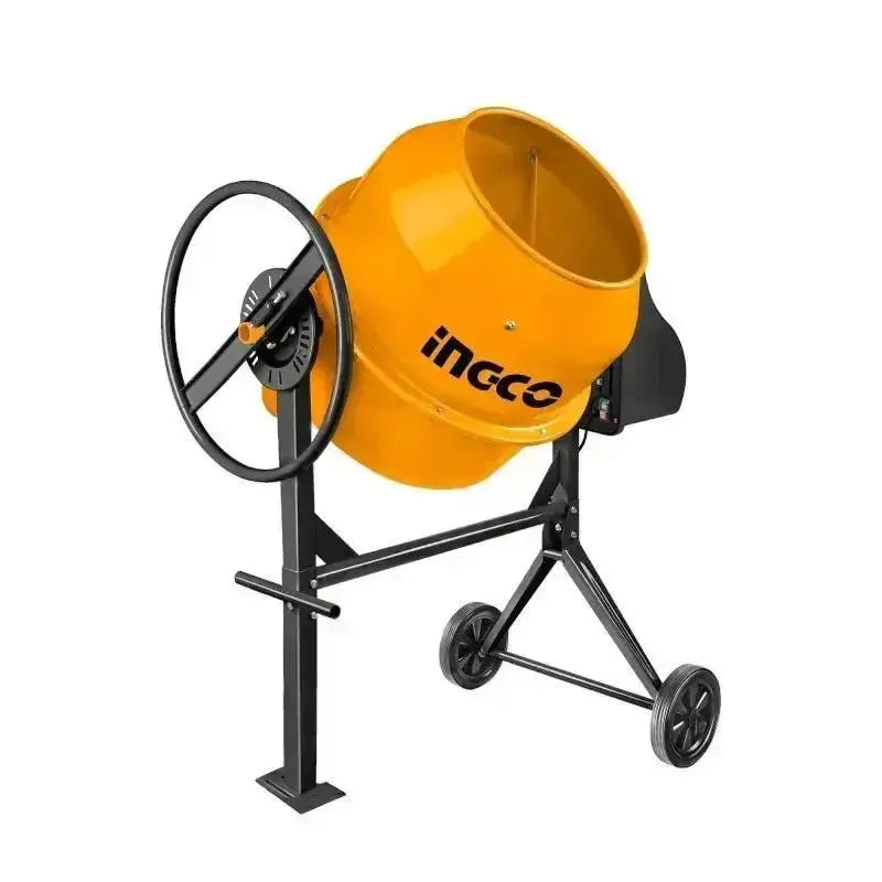 Betoniera elettrica 180LT 0,8KW Attrezzi per muratura Hobby Shop Solution   