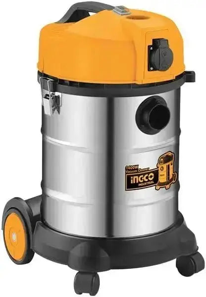 Bidone aspiratutto 30 lt 1200w ingco Aspiraceneri e Polveri INGCO   