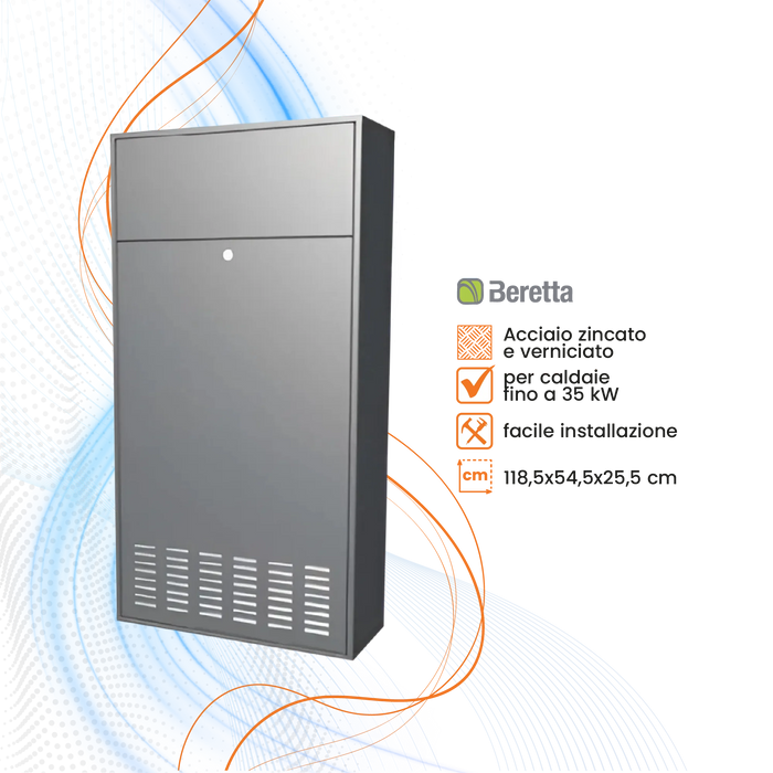 Box Incasso Green Beretta Per Caldaie a Condensazione Da Esterno (1103289)