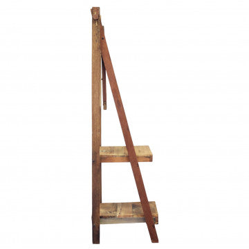 Mobile in legno riciclato marrone, dimensioni 60x50x168 cm